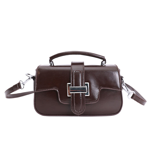 Damen Handtasche aus hochwertigem Kunstleder mit abnehmbarem Schulterriemen Nord Taschen
