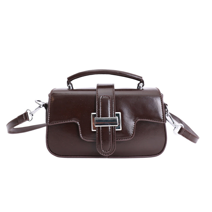Damen Handtasche aus hochwertigem Kunstleder mit abnehmbarem Schulterriemen Nord Taschen