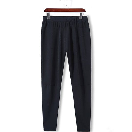 Damen Slim-Fit Jogginghose aus Strukturjersey mit Elastischem Komfortbund und Kordelzug Nord Taschen