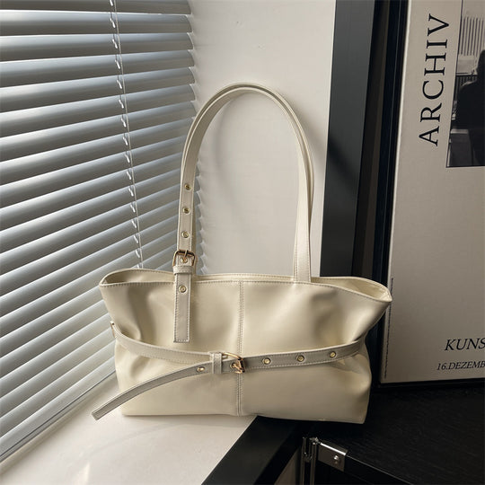 Damen elegante Handtasche mit praktischem Fächerdesign Nord Taschen