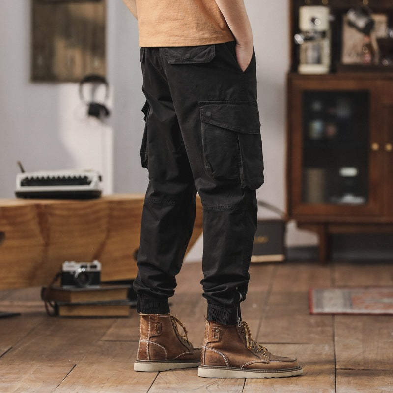 Herren Multifunktionale Cargohose mit elastischem Bund Nord Taschen