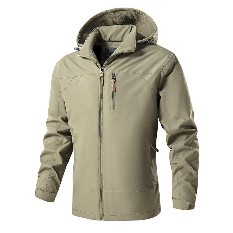 Herren Technische Outdoorjacke Nord Taschen 1787797633