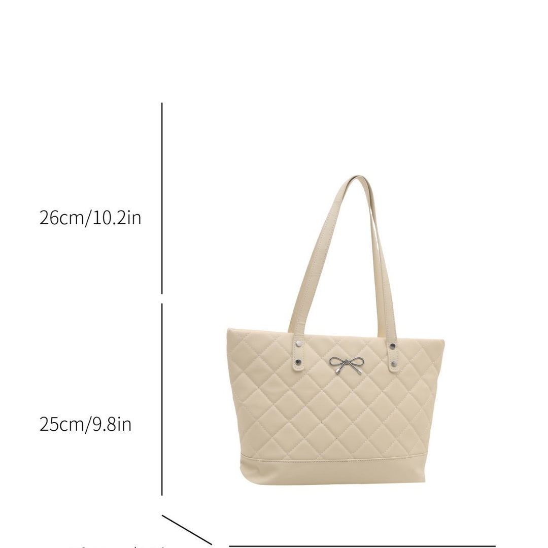 Damen elegante Tote-Tasche aus hochwertigem Kunstleder Nord Taschen