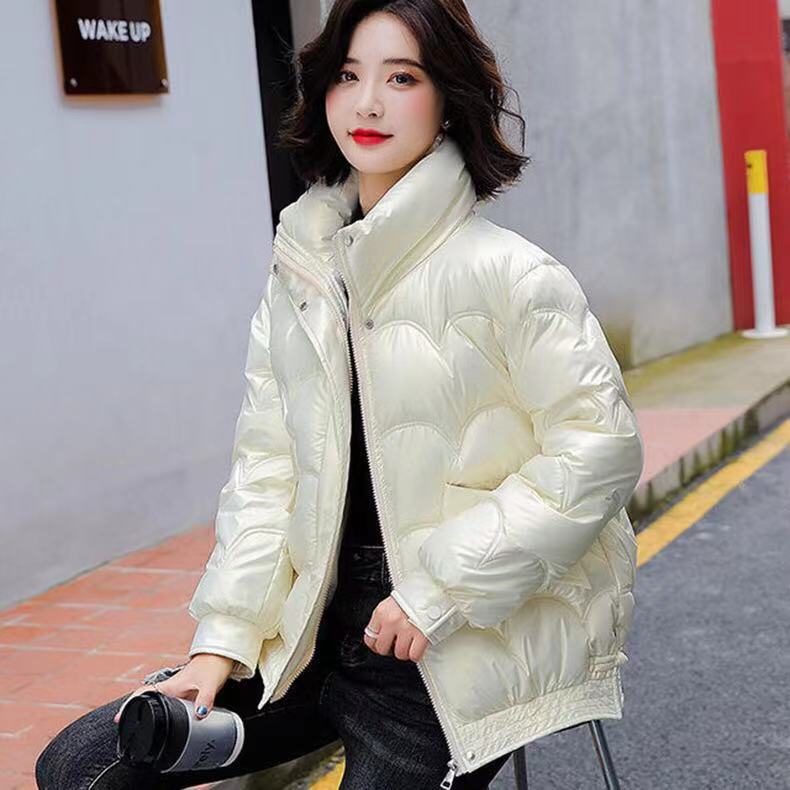 Damen Modische Steppjacke Nord Taschen