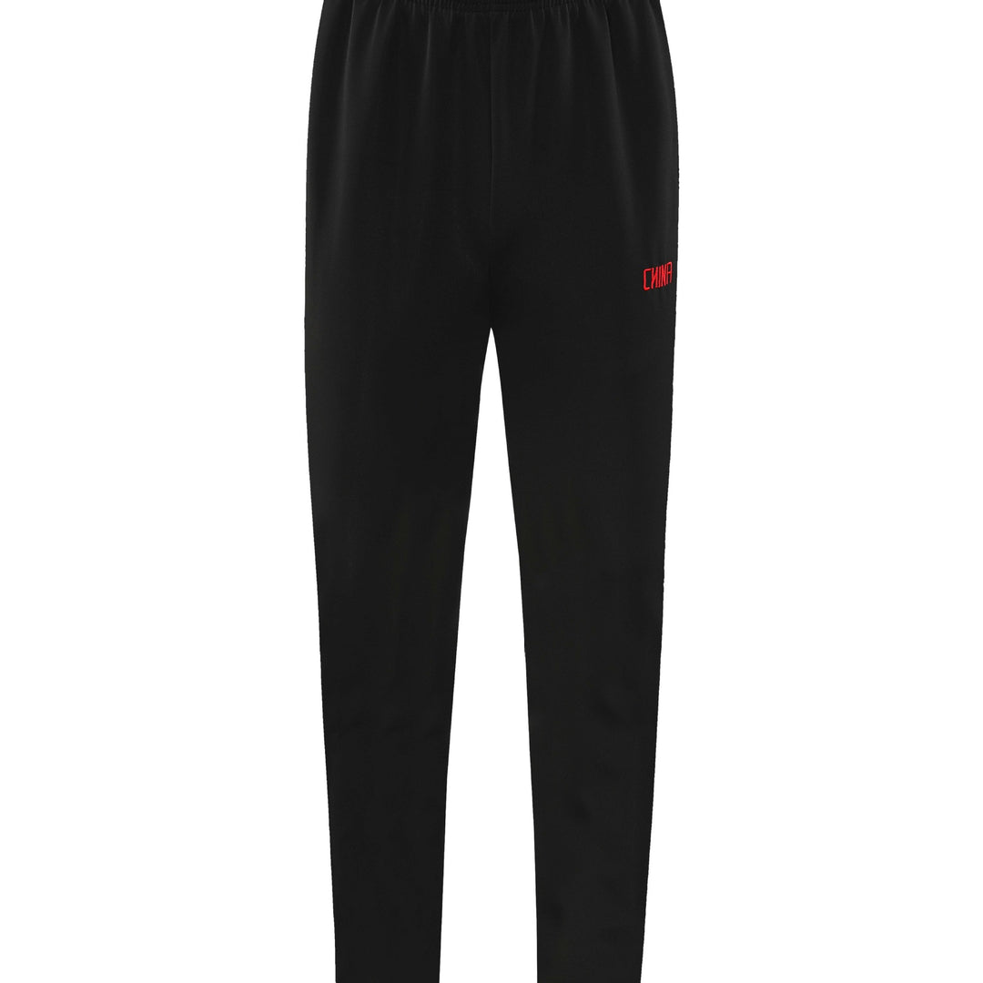 Herren Tapered Performance-Trainingshose mit elastischem Komfortbund Nord Taschen