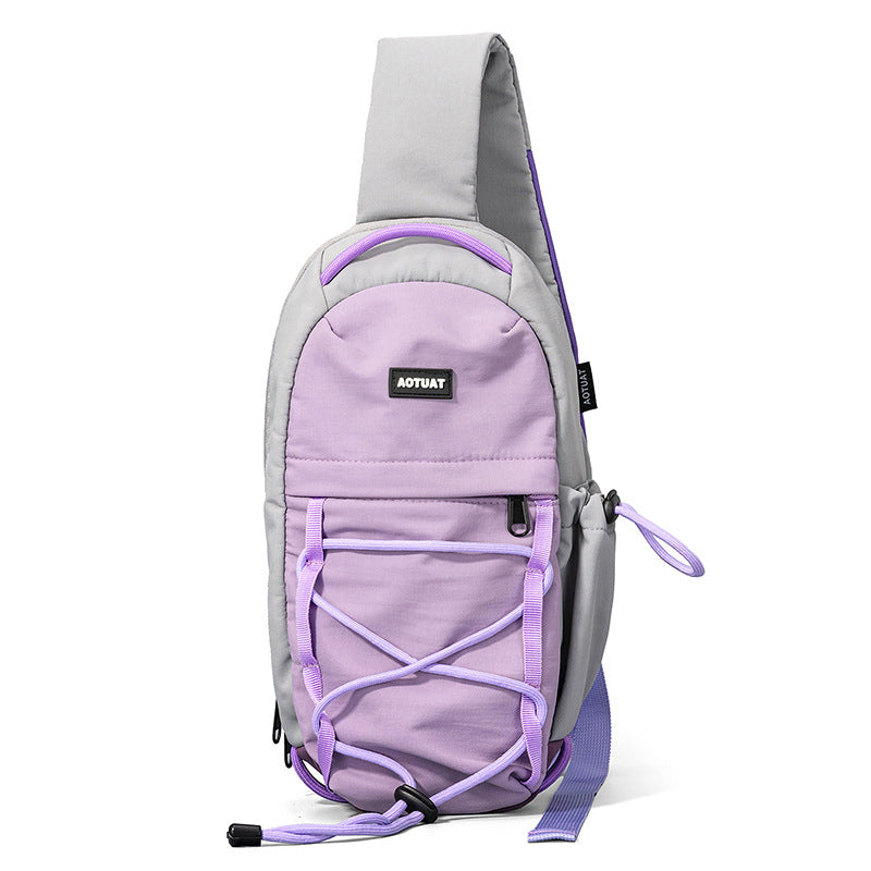 Damen Sling-Rucksack mit praktischem Kordelzug und ergonomischen Trageoptionen Nord Taschen