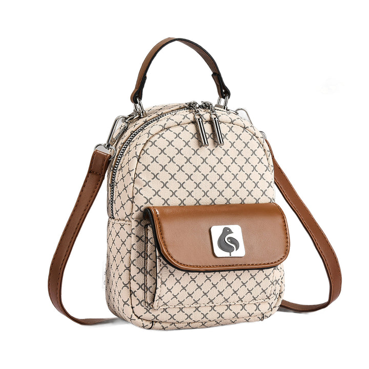 Damen Rucksackhandtasche mit eleganten Mustern und vielseitigen Trageoptionen Nord Taschen