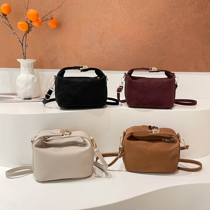Damen Handtasche mit exklusivem Design und praktischem Innenfächersystem Nord Taschen