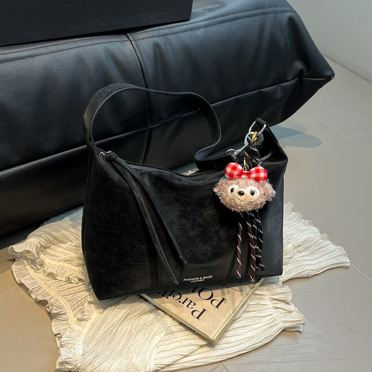 Damen innovative Hobo-Tasche mit praktischen Fächern Nord Taschen