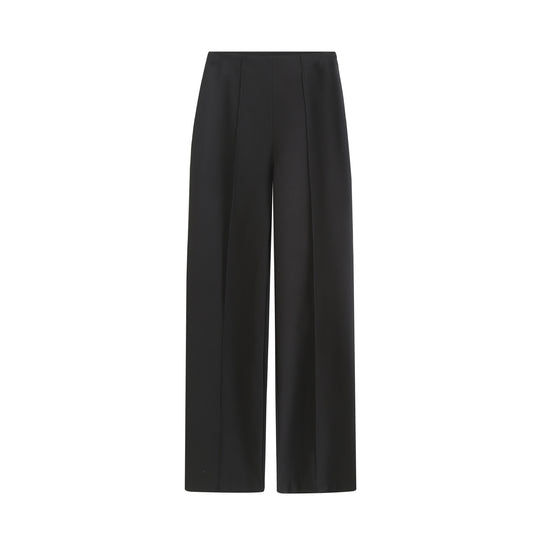 Damen Elegante High‑Waist Palazzo‑Hose mit durchgehender Bügelfalte und Clean‑Finish Nord Taschen