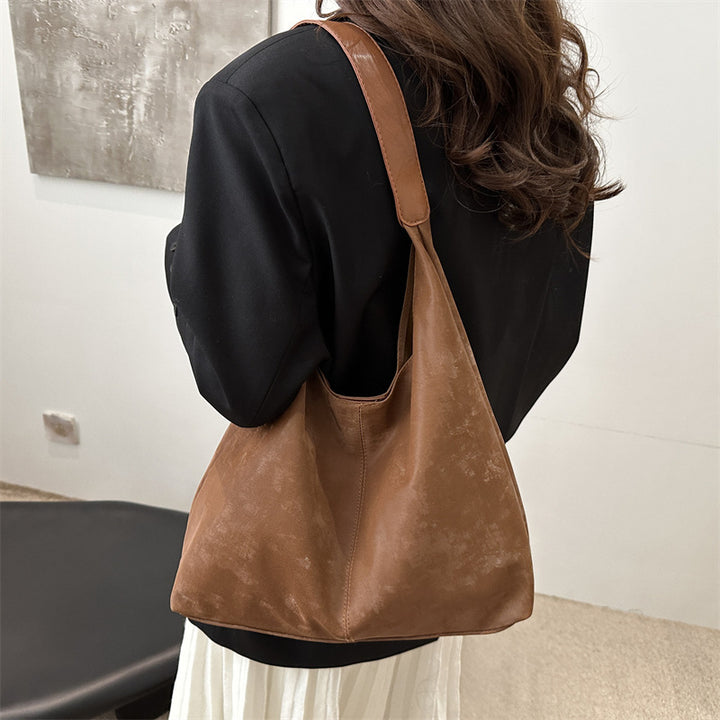 Damen Hobo-Tasche mit abnehmbarem Innenbeutel und eleganter Struktur Nord Taschen