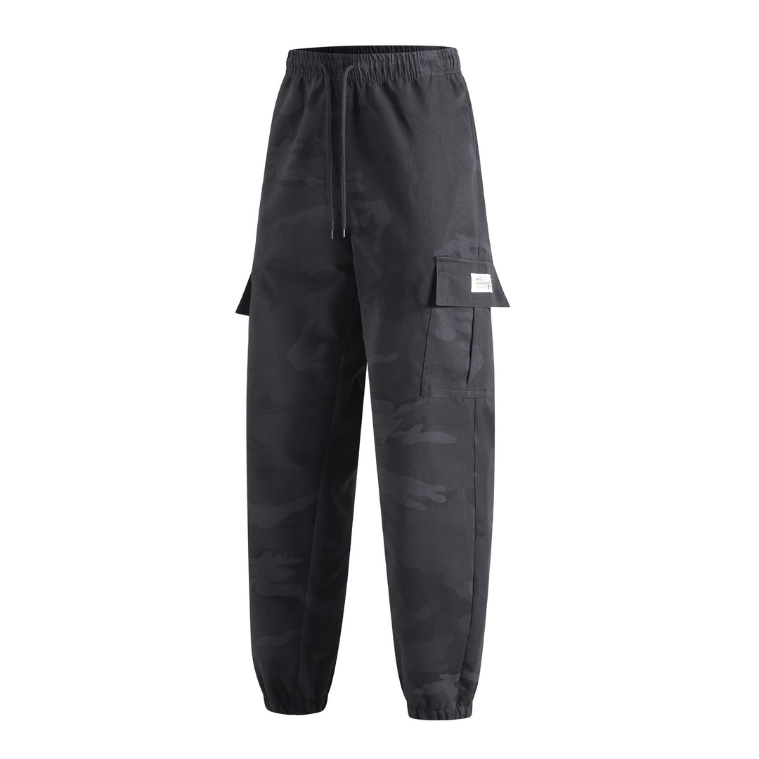 Herren Cargojogginghose mit elastischem Bund, Multifachtaschen & Bündchen Nord Taschen