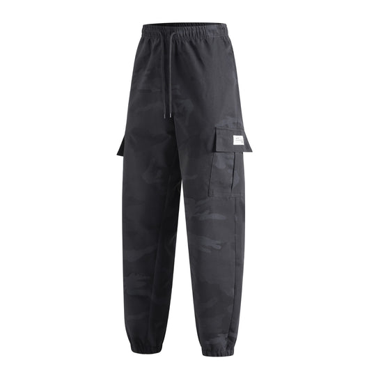 Herren Cargojogginghose mit elastischem Bund, Multifachtaschen & Bündchen Nord Taschen