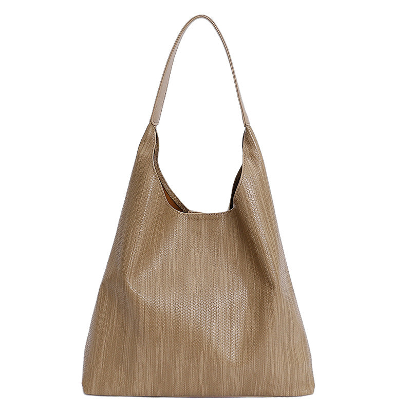 Damen Hobo-Tasche mit strukturiertem Obermaterial Nord Taschen