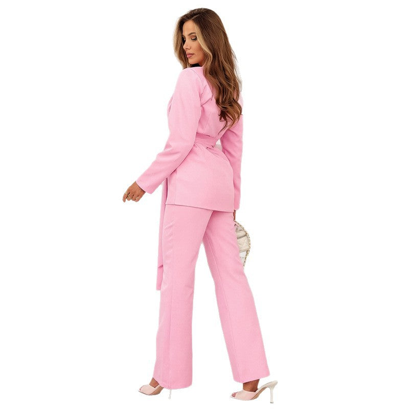 Damen Elegantes und Bequemes Blazer-Set Nord Taschen