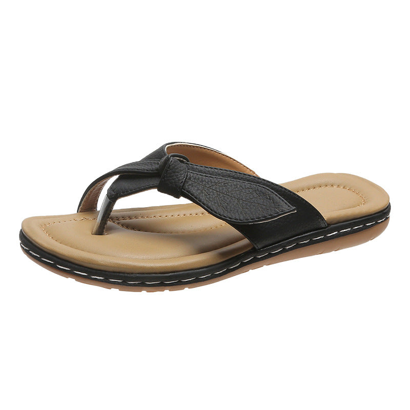 Damen Komfortable und stilvolle Zehentrenner-Sandalen Nord Taschen