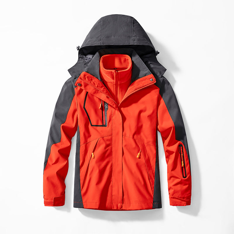 Herren Multifunktionale Outdoor-Jacke Nord Taschen 1787796926