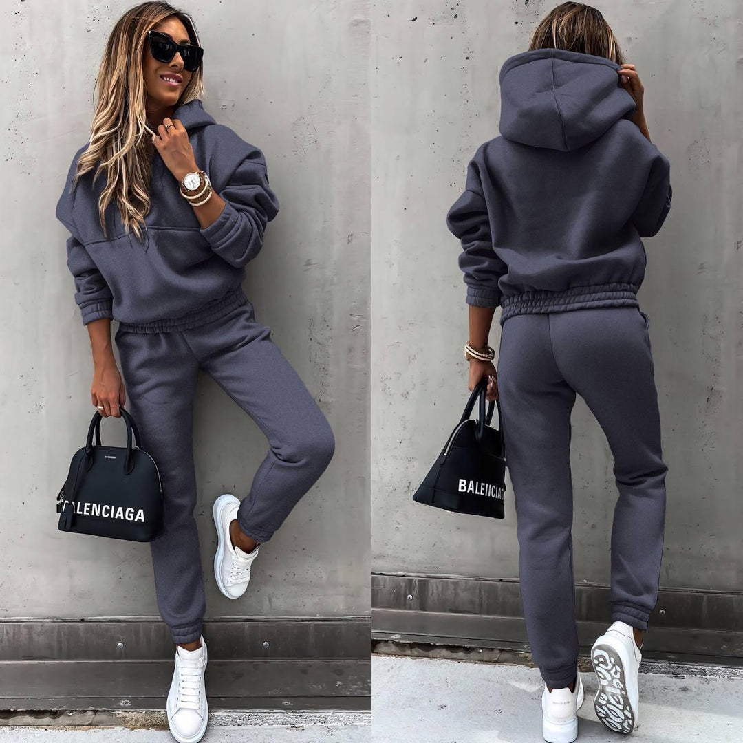 Jogginganzug Damen sportlich aus weichem Material - Vittorelli