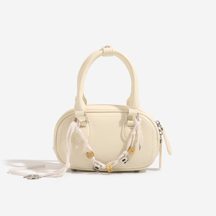 Damen Minibag mit einzigartiger Kettenverzierung Nord Taschen