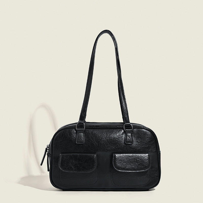 Damen elegante Tasche mit praktischen Außentaschen Nord Taschen