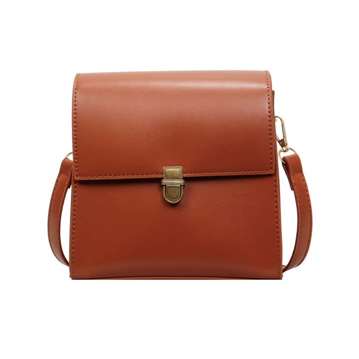 Damen elegante Umhängetasche mit klassischem Verschluss Nord Taschen
