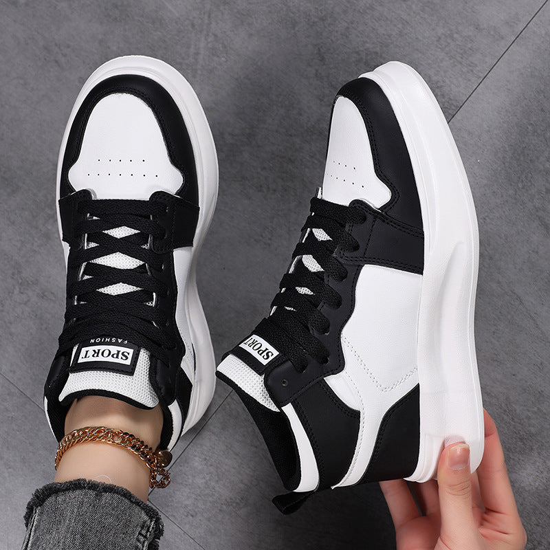 Damen Sportliche High-Top Sneakers mit atmungsaktivem Obermaterial und dämpfender Sohle Nord Taschen