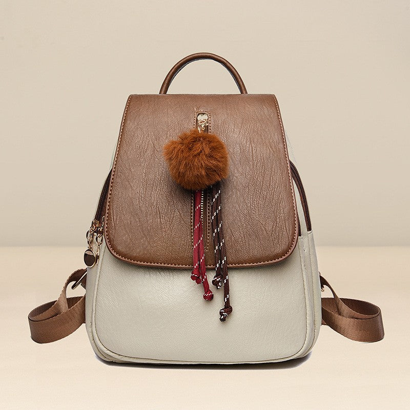 Damen Rucksack mit stilvollem Design und praktischem Fächer-System Nord Taschen
