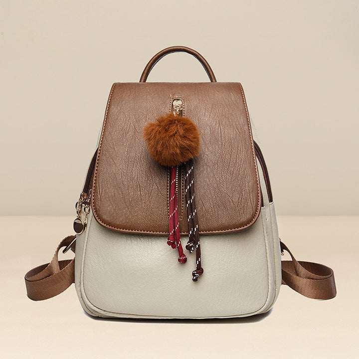 Damen Rucksack mit stilvollem Design und praktischem Fächer-System Nord Taschen