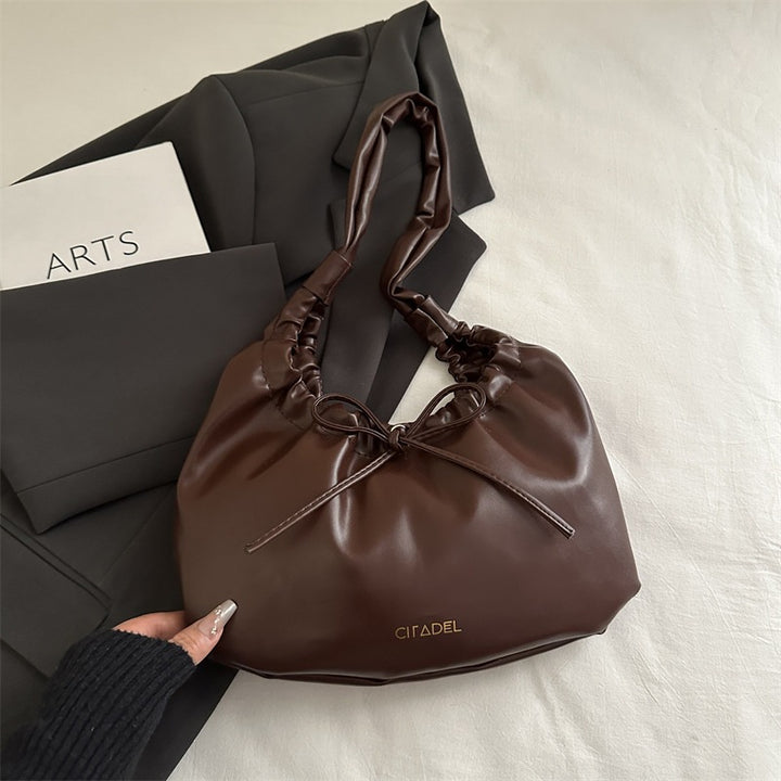 Damen elegante Umhängetasche aus geschmeidigem Kunstleder Nord Taschen