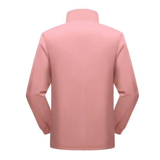 Herren Leichte Softshell‑Regenjacke mit hohem Stehkragen und winddichter Mikrofaserschale Nord Taschen