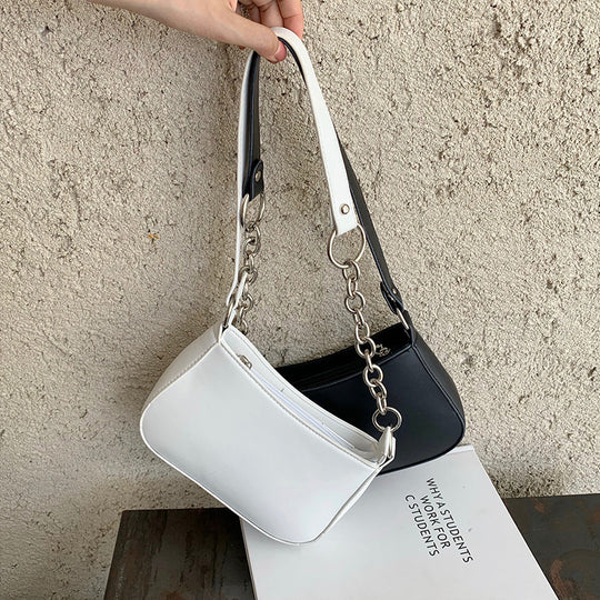 Damen Handtasche mit verstellbarem Ketten- und Schulterriemen Nord Taschen