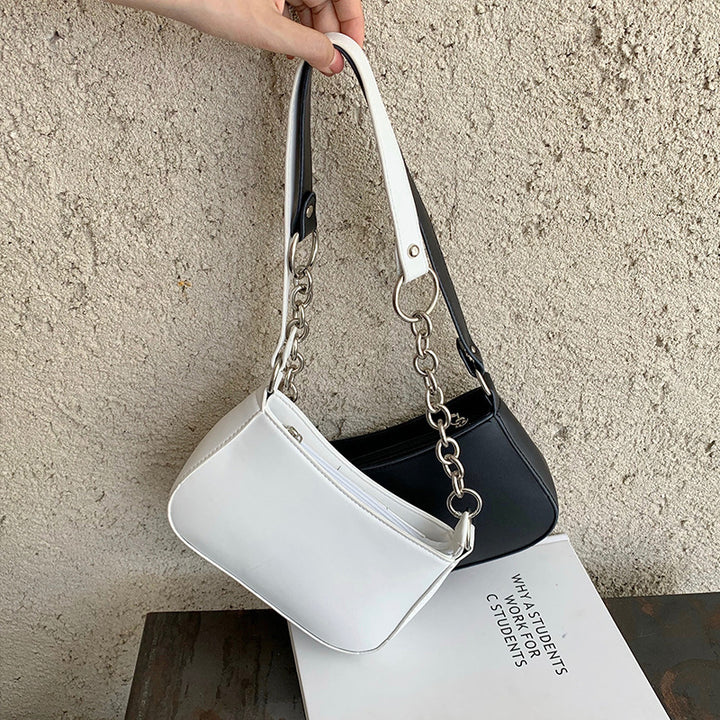 Damen Handtasche mit verstellbarem Ketten- und Schulterriemen Nord Taschen