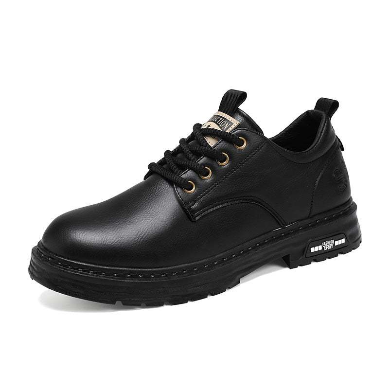Herren Schnürschuhe aus Leder