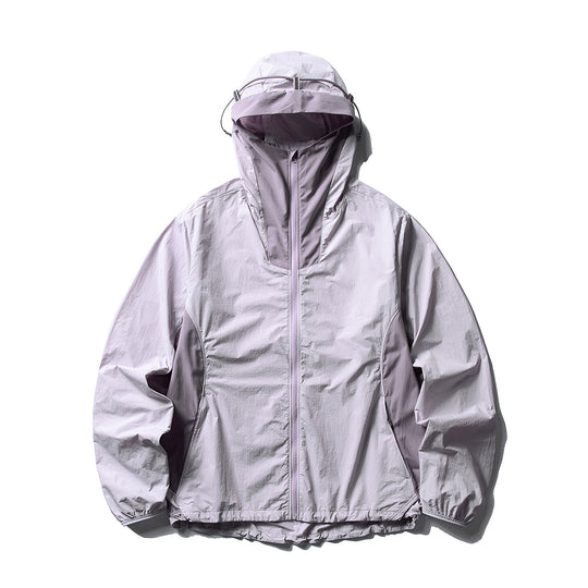 Herren Leichter Ripstop-Anorak mit Kapuze, Belüftungs- und Einsatzdetails Nord Taschen