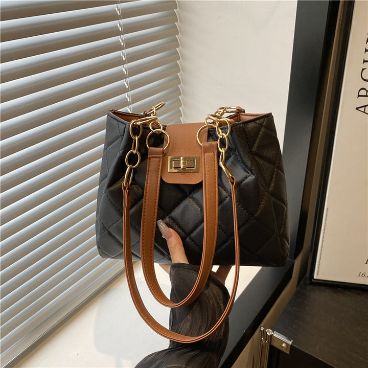Damen elegante Shopper-Tasche mit mattem Finish Nord Taschen
