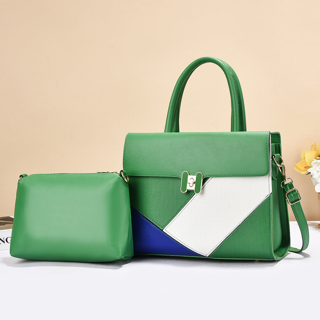 Damen Designer-Handtasche mit abnehmbarer Kosmetiktasche Nord Taschen