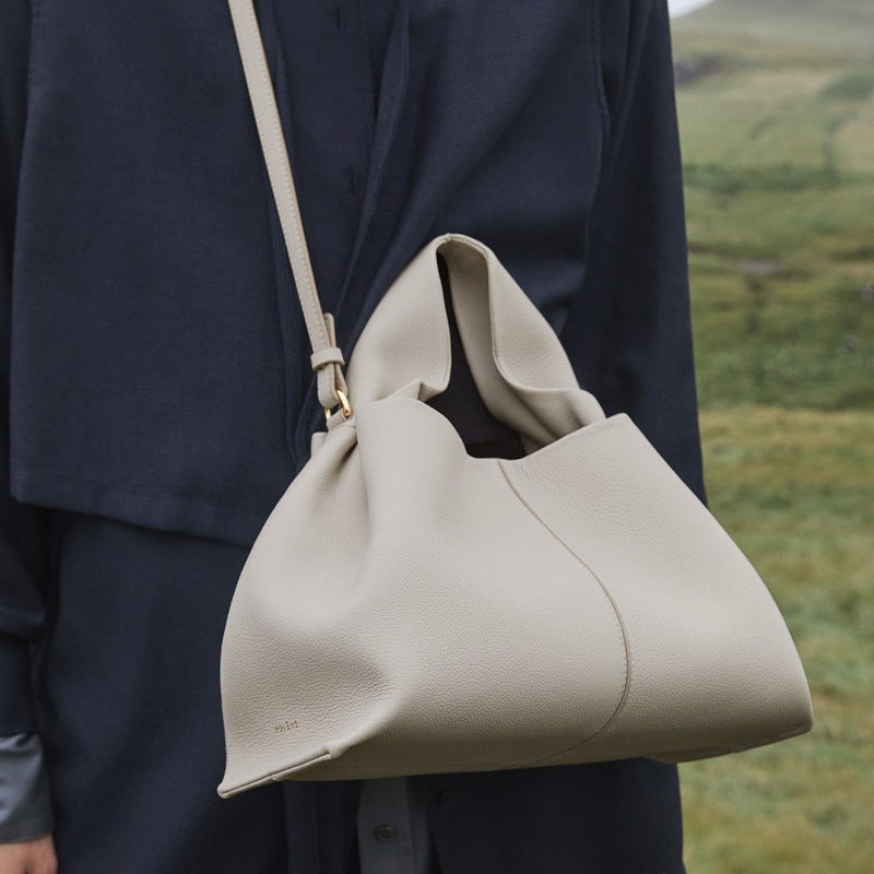 Damen Hobo-Tasche mit elegantem Kordelzug und luxuriösem Design Nord Taschen