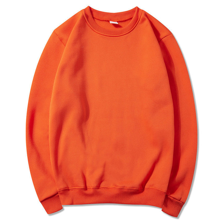 Unisex nan zeitloser Rundhals-Sweater ohne Kapuze mit angerauter Innenseite und verstärktem Nacken Nord Taschen