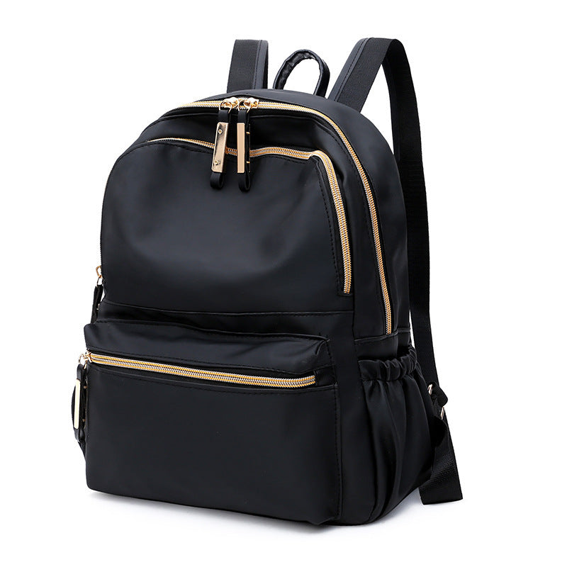 Damen multifunktionaler Rucksack mit eleganten Goldakzenten Nord Taschen