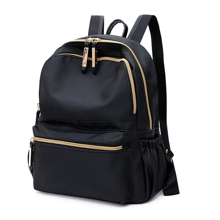 Damen multifunktionaler Rucksack mit eleganten Goldakzenten Nord Taschen