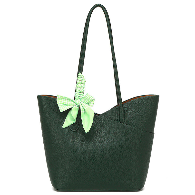 Damen Shopper-Tasche mit verspieltem Schleifenakzent und elegantem Design Nord Taschen