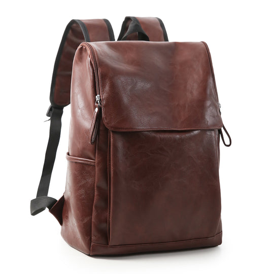 Damen lässiger Stadt-Rucksack mit praktischen Fächern und stylischem Kunstleder Nord Taschen