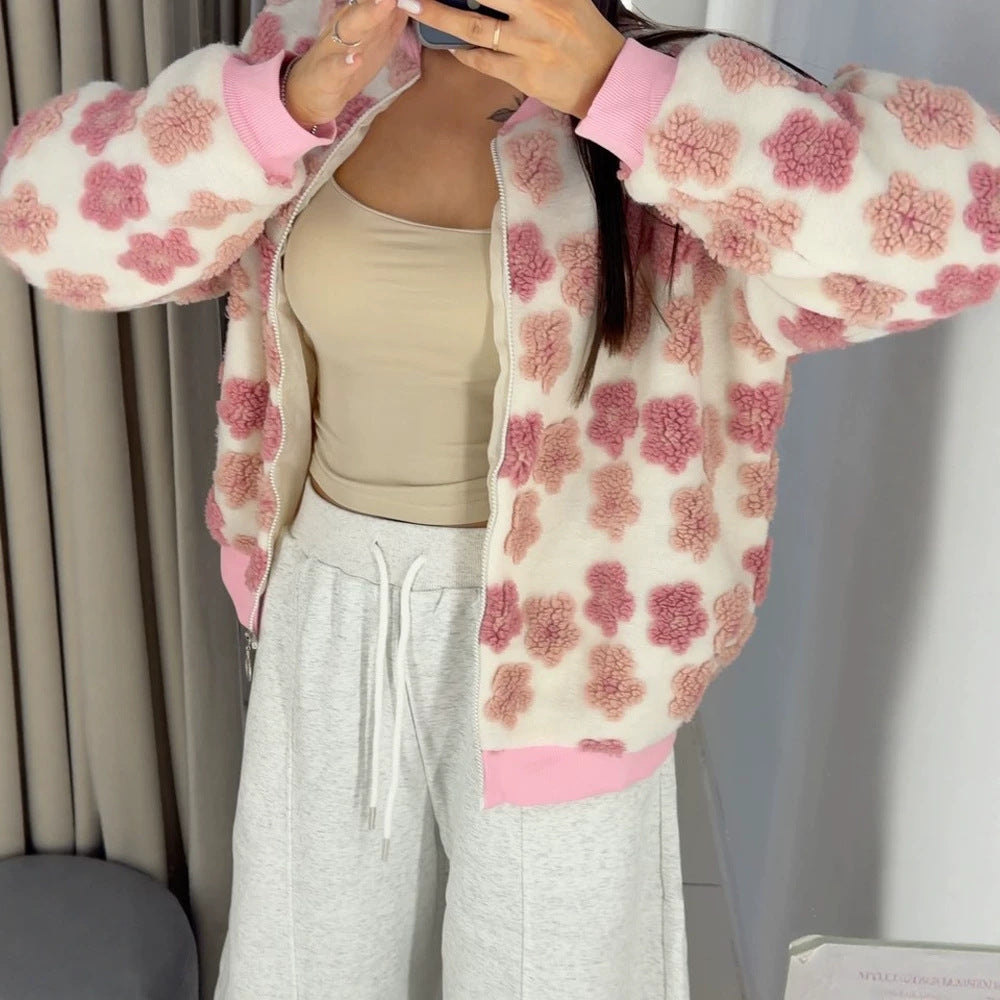 Damen Weite High‑Waist Sweatpants mit Bundkordel, Bügelfalte & Eingrifftaschen Nord Taschen