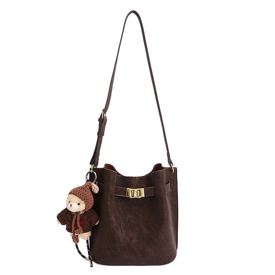 Damen Hobo-Tasche mit hochwertiger Verarbeitung und modischem Kordelzug Nord Taschen