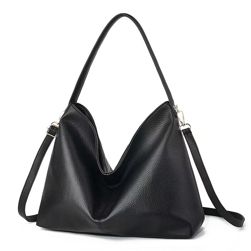 Damen praktische Umhängetasche mit geschwungenem Design Nord Taschen