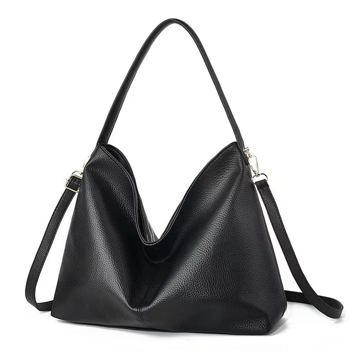 Damen praktische Umhängetasche mit geschwungenem Design Nord Taschen