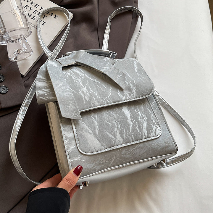 Damen Handtasche mit dekorativem Schleifendesign Nord Taschen