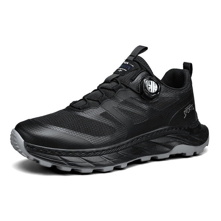 Herren Sneakers mit innovativem Schnellschnürsystem