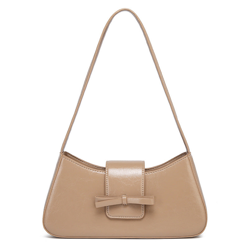 Damen Handtasche mit verspieltem Schleifendetail und eleganter Form Nord Taschen