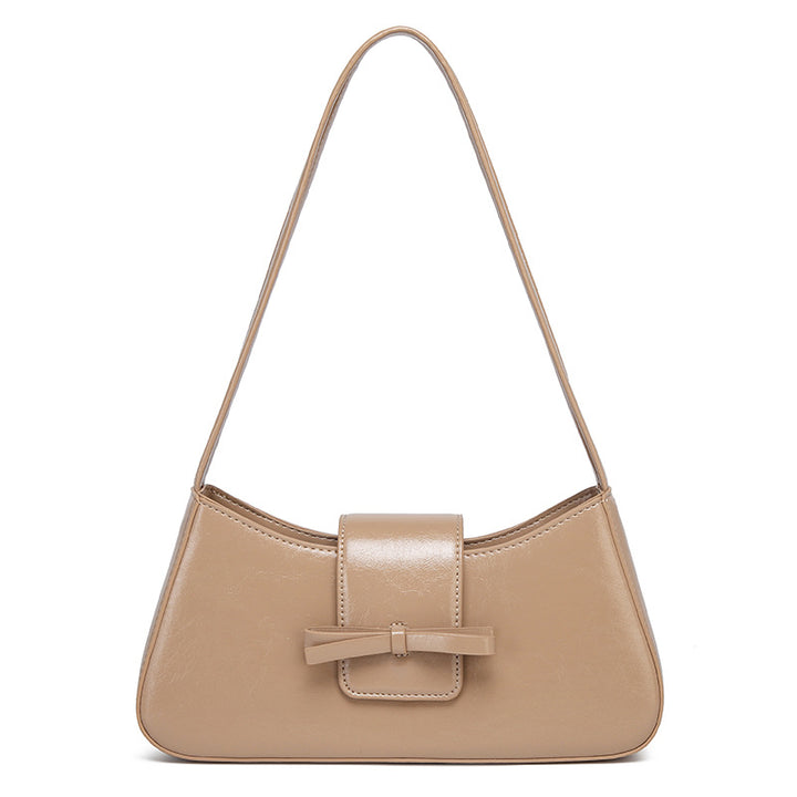 Damen Handtasche mit verspieltem Schleifendetail und eleganter Form Nord Taschen